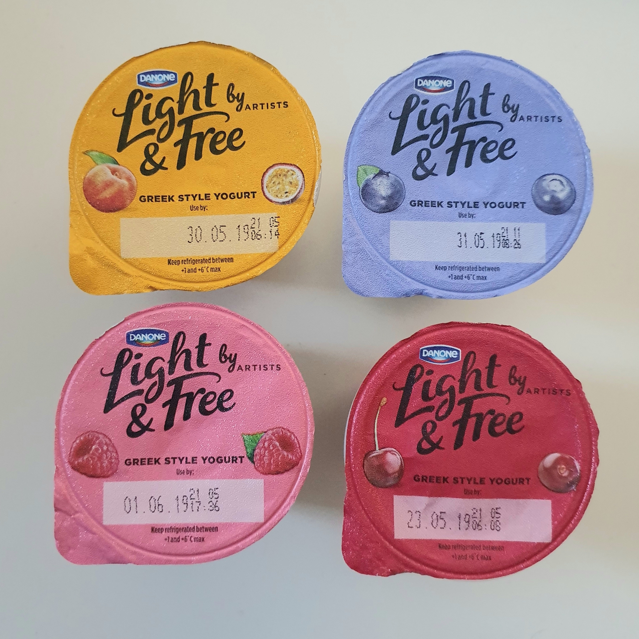 Danone Light and Free Greek Style Yogurts – #anothermummydietblog